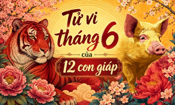 Dự báo biến động tài vận của nhóm Tứ Hành Xung 4 con giáp Dần-Thân-Tỵ-Hợi trong tháng 6