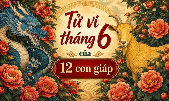 Dự báo biến động tài vận của nhóm Tứ Hành Xung 4 con giáp Thìn-Tuất-Sửu-Mùi trong tháng 6