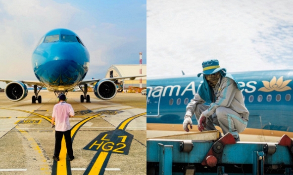 Chia sẻ của nhà báo Trần Mai Anh về những người làm việc giữa cái nóng 78°C ở Nội Bài gây chú ý MXH
