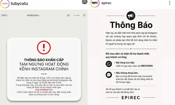 Hàng loạt brand 'đóng cửa' trên Instagram: Chuyện gì đang xảy ra?