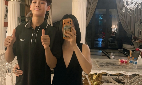 Lệ Quyên đăng ảnh cùng con trai cao 1m8, bất ngờ tuyên bố: Cực kỳ căm ghét ma túy