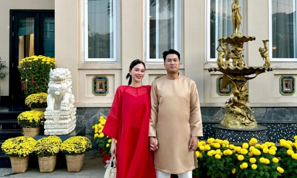 Mỹ nhân Hà thành cưới con trai tỷ phú: 30 tuổi làm dâu hào môn, sống như 'nữ hoàng' trong biệt thự sang trọng