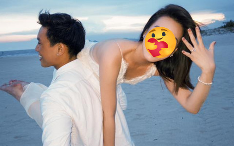'Nàng thơ' Mắt Biếc vừa được cầu hôn, danh tính chồng sắp cưới cực bí ẩn