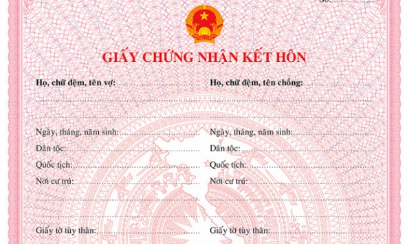 Quy định mới nhất về đăng ký kết hôn
