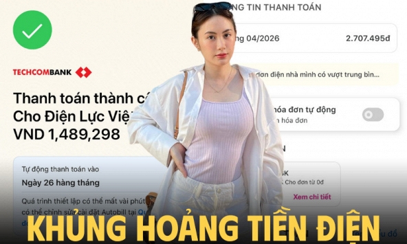 Tâm trạng người đi thuê nhà lúc này:”Shock” vì hóa đơn tiền điện