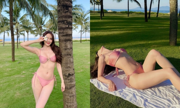 Thiều Bảo Trâm khoe hình bikini, netizen chỉ mong 1 điều