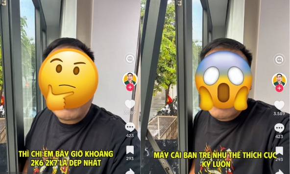 Tiktoker 35 triệu lượt thích dạy đàn ông 30 tuổi chọn vợ: Lệch lạc thế này ai bênh nổi!