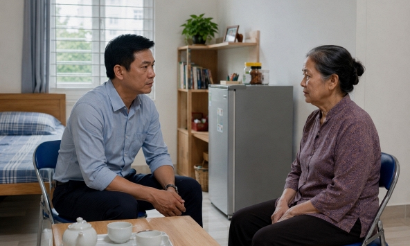 Biết con rể cũ chuẩn bị tái hôn, mẹ vợ đến nhà đưa ra lời đề nghị bất ngờ