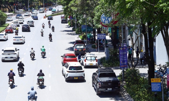 Công an Hà Nội đang tăng cường xử lý 1 hành vi, đã có hơn 2.200 tài xế bị phạt