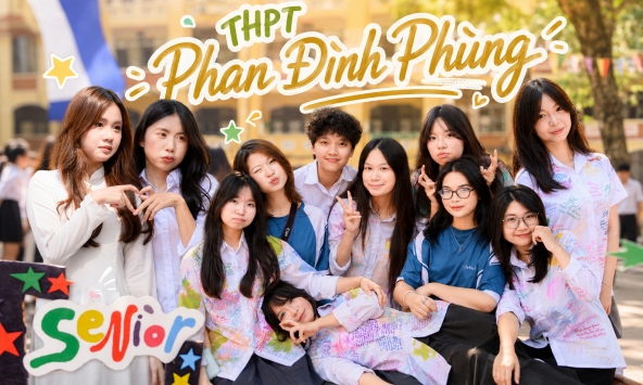 Ghé trường cấp 3 có cảnh quan đẹp nhất Hà Nội dự lễ bế giảng: Trời gần 40 độ, dàn nữ sinh vẫn chiếm trọn spotlight