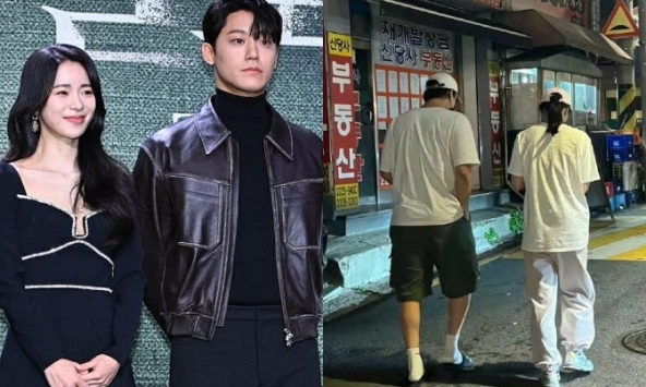 Dậy sóng ảnh Lim Ji Yeon - Lee Do Hyun hẹn hò sau tin kết hôn, ngoại hình đàng trai thay đổi chóng mặt làm netizen hết cả hồn