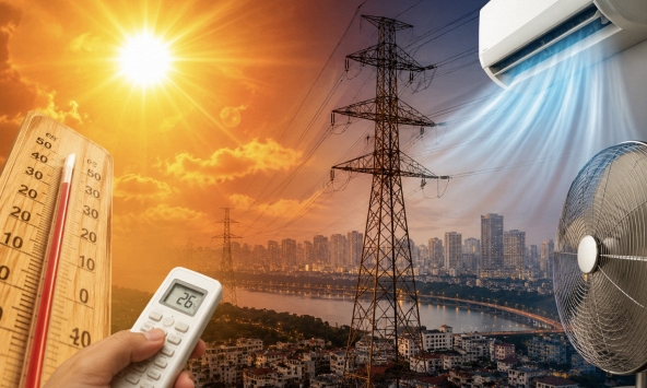Hệ thống điện Thủ đô lập đỉnh chưa từng có, EVN Hà Nội phát cảnh báo khẩn