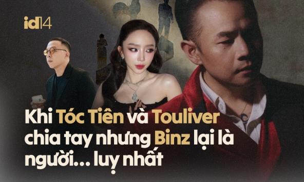 Khi Tóc Tiên và Touliver chia tay nhưng Binz lại là người… luỵ nhất