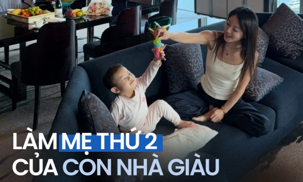 “Làm mẹ thứ 2 của con nhà giàu” - nghề mới nổi giữa cơn sốt nuôi dạy con kiểu thượng lưu: Kiếm hơn 300 triệu/tháng, AI không thay thế được