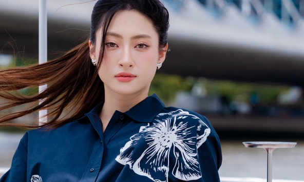 Lương Thùy Linh, Jun Vũ cùng nhau thả dáng, nhìn là thấy mùa hè rực rỡ rồi