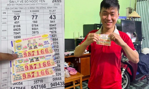 Một người phụ nữ ở TP.HCM trúng 2 tỷ, lập tức lấy tiền mặt mang về nhà làm ngay một việc 
