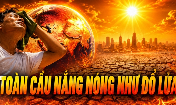 Mùa hè “đổ lửa” trên toàn cầu: 26 người chết ở Nam Á, châu Âu thiệt hại hàng chục tỷ euro vì nắng nóng bất thường