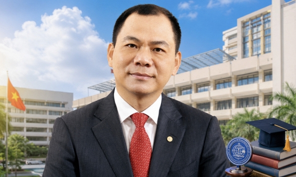 Ngôi trường nơi tỷ phú Phạm Nhật Vượng từng theo học có Hiệu trưởng mới