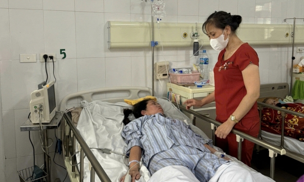 Người phụ nữ hoàn cảnh khó khăn mắc bệnh hiểm nghèo, mong được cộng đồng hỗ trợ để níu giữ sự sống