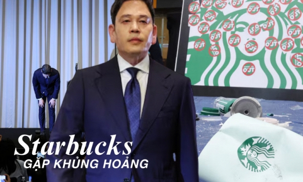 Starbucks đối mặt khủng hoảng chưa từng có