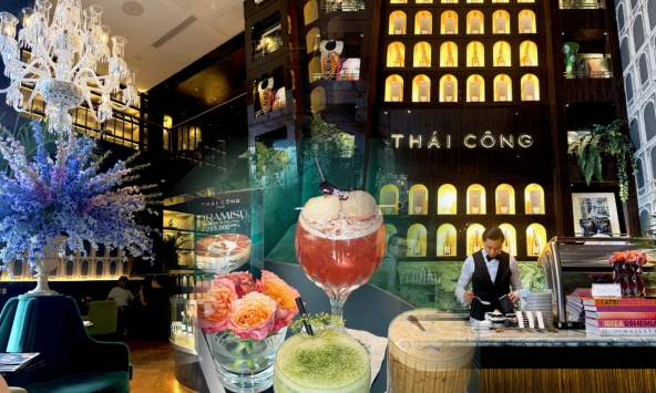 Tình hình hiện tại của quán cà phê Thái Công: Ngỡ ngàng với mức giá giảm mạnh và cảnh tượng khó tin