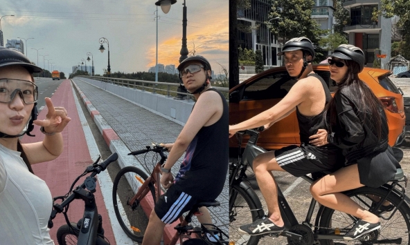 Cuộc sống lành mạnh đáng mơ ước của JustaTee và Trâm Anh hiện tại