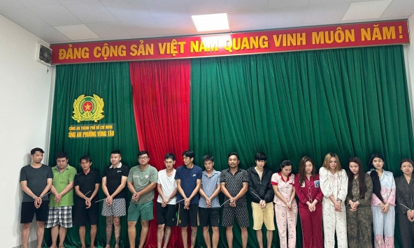 Cảnh sát đồng loạt ra quân, bắt Nguyễn Thị Thanh Tâm và 172 đối tượng trong một chuyên án mới
