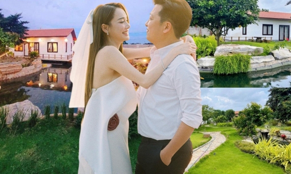 Cặp đôi quyền lực showbiz sở hữu BĐS khủng: Biệt thự 70 tỷ ở Đồng Nai, cơ ngơi đẹp như cổ tích ở Đà Lạt