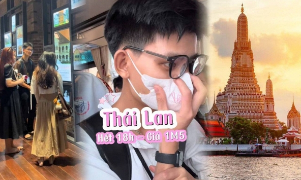 Chàng trai Việt trải nghiệm chuyến xe 18 tiếng đi Thái Lan với 1 triệu đồng: 'Rẻ thì có rẻ nhưng xin thôi!'