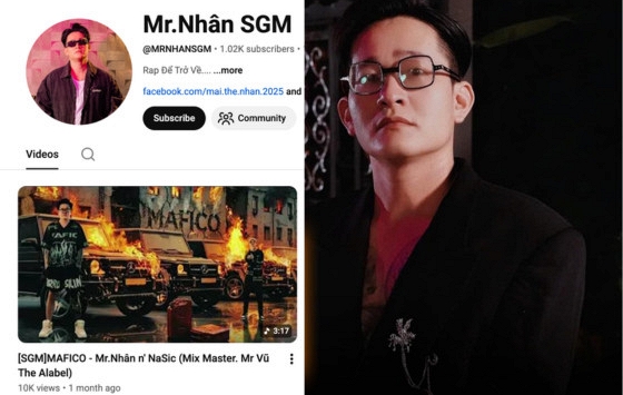 Động thái gây chú ý của rapper Mr. Nhân
