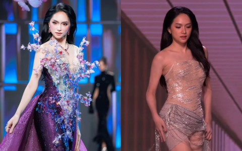 Hương Giang văng khỏi Top 10 sau đêm bán kết ngập drama Miss Grand