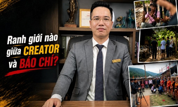 Nghị định 174 sắp có hiệu lực: 10 triệu TikToker, YouTuber đứng trước ranh giới mong manh của “làm báo” và sáng tạo nội dung