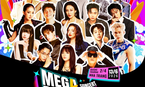 Nha Trang -Đai nhạc hội Mega Booming kỳ vọng tạo cú hích ' Du lịch âm nhạc'