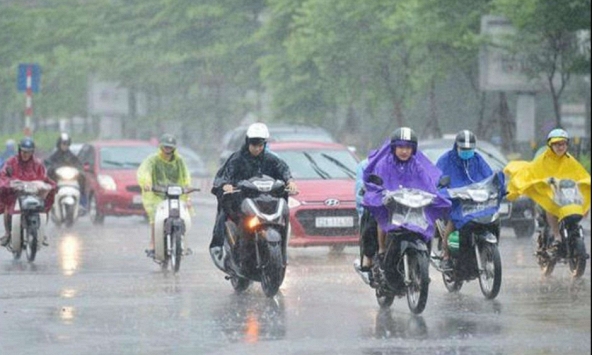 Nhiều khu vực trên cả nước đón mưa to và rất to!