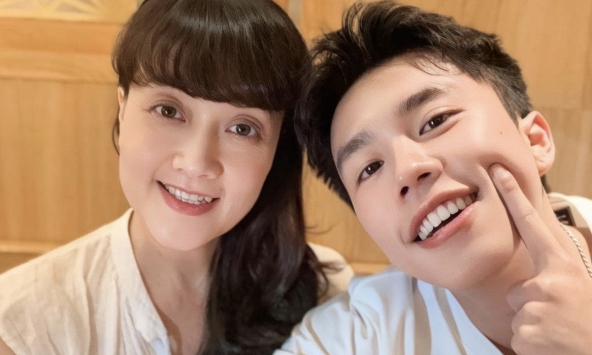 NS Vân Dung đáp trả câu hỏi 'nhỡ con trai của mẹ tặng mẹ một con rể thì sao?'