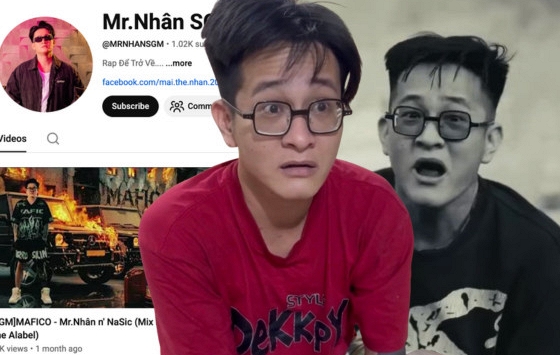 Rapper Mr. Nhân hoạt động thế nào trước khi bị bắt?