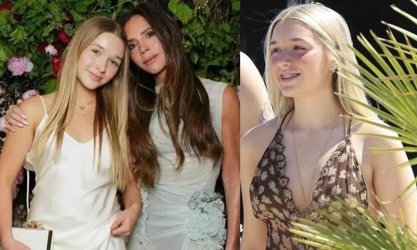 Tiểu thư Harper Beckham gặp 'kiếp nạn' lên mụn tuổi dậy thì, lập tức có tham vọng khởi nghiệp làm cô chủ ngành skincare