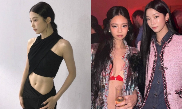 'Bản sao Suzy' khoe cơ bụng nét căng, nét sang không kém Jennie
