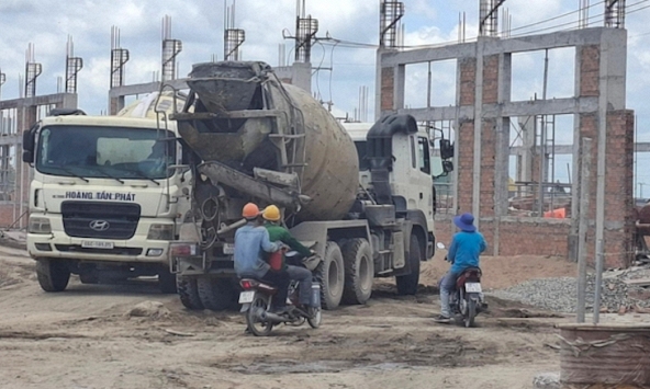 Cần Thơ: Trạm trộn bê tông Hoàng Tấn Phát từ phục vụ dự án đến dấu hiệu kinh doanh đại trà