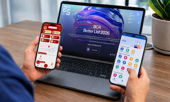 Chưa bao giờ app hành chính công “nóng” đến thế: iHanoi, VNeTraffic dẫn đầu BXH Better List, AI Hay, TopCV, Lotus Chat bám đuổi phía sau
