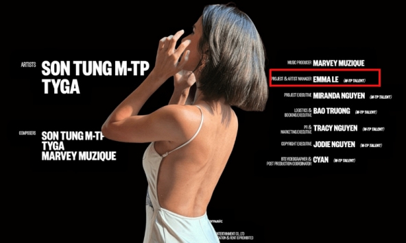 Emma Le lên tiếng khi bị cả MXH gọi là 'hậu phương vững chắc' của Sơn Tùng M-TP