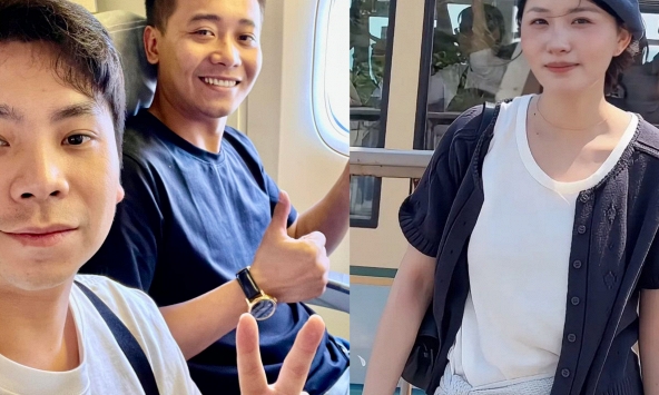Hôn nhân kín tiếng của chị gái Quang Linh Vlogs trước khi ly dị: Cưới bạn cùng lớp, chồng từng là “cánh tay đắc lực” trong team Châu Phi