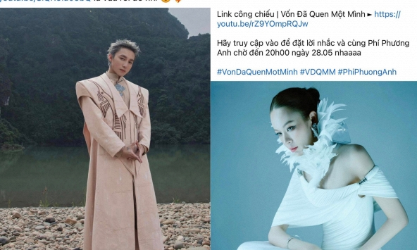 Liên tục so kè để gây chú ý, MV mới của Phí Phương Anh vẫn chưa bằng 1/22 lần Sơn Tùng M-TP