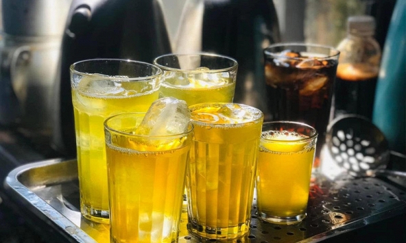 Lời khuyên cho những gia đình hay uống nước đá lạnh