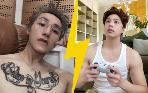Noo Phước Thịnh nghi 'đá xoáy' Sơn Tùng, dùng ngôn từ thô tục đáp trả antifan