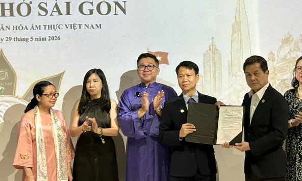 Ra mắt Chi hội Phở Sài Gòn: Kết nối những người giữ lửa để đưa phở Việt vươn xa