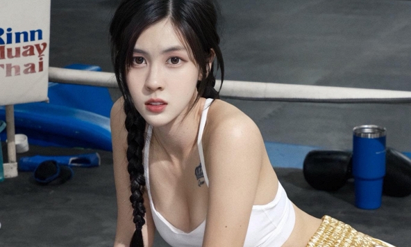 Tập nói tiếng Việt cực dễ thương, hot girl Thái Lan khiến người xem 'đổ đứ đừ'