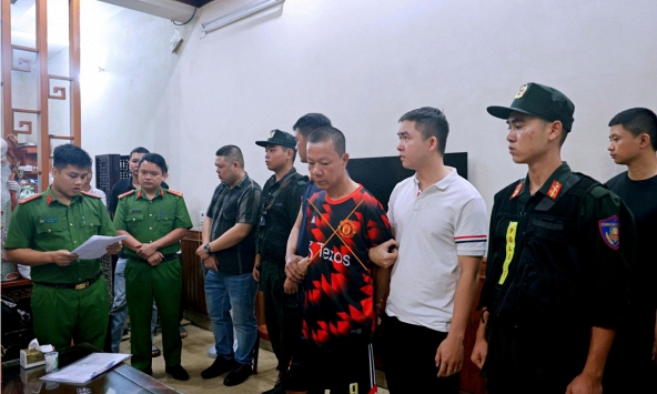 Thi hành lệnh bắt tạm giam, khám xét nơi ở của trùm giang hồ khét tiếng Nguyễn Kỳ Dũng