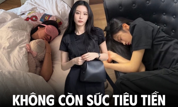 Tiêu tiền là việc quá tốn thời gian, giờ rảnh thì đi ngủ