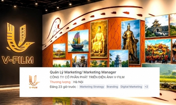 Tin tuyển dụng của hãng phim Vingroup khiến rất nhiều người lao động ấm lòng